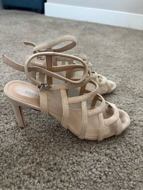 ANTONIO MELANI Valary Heels in Burning Sand